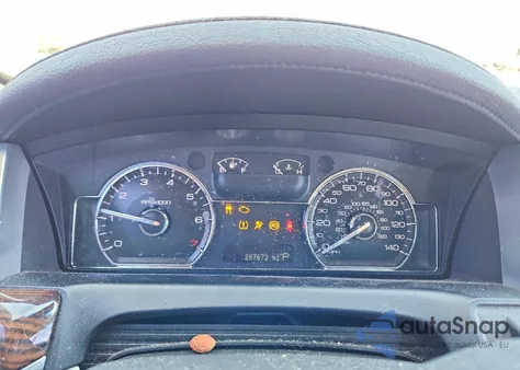 2009 Lincoln Mks z USA, uszkodzony, nr VIN 1LNHM93R09G621356